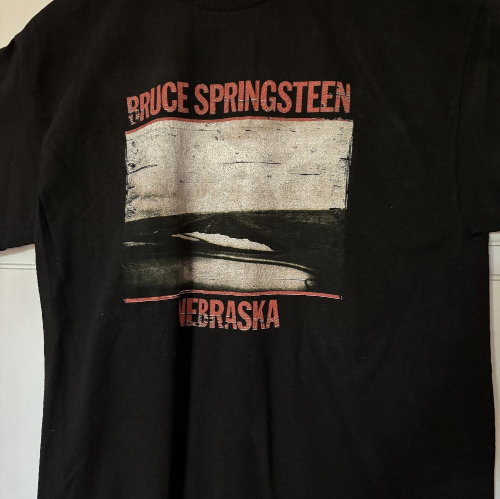 Bruce Springsteen Nebraska unisex tee